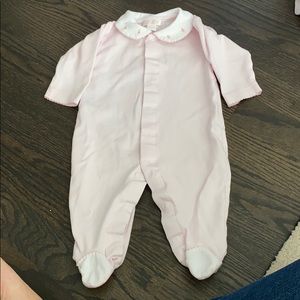 Kissy Kissy Pima Cotton footie